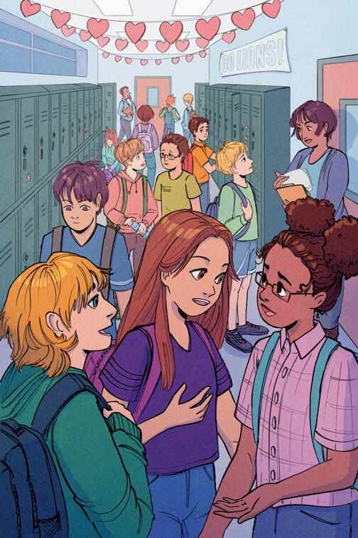 Self-Directed Work, 2024, Based off A Silent Film's "Danny, Dakota, and the Wishing Well"