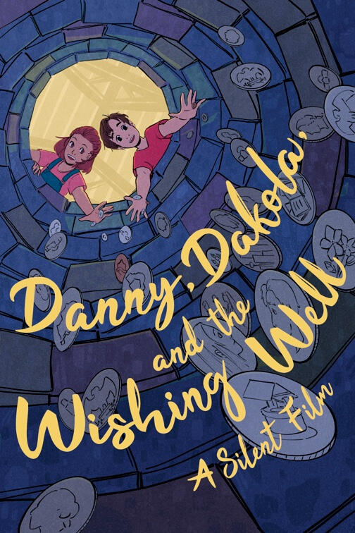 Self-Directed Work, 2024, Based off A Silent Film&#39;s &quot;Danny, Dakota, and the Wishing Well&quot;